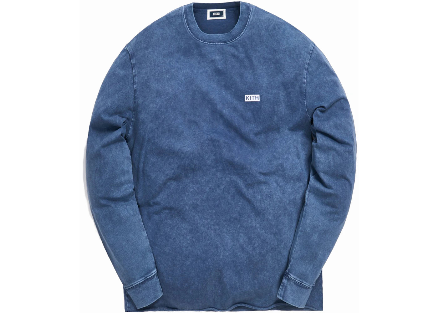 Kith LAX Pigment Dyed L/S Tee Dark Indigo
