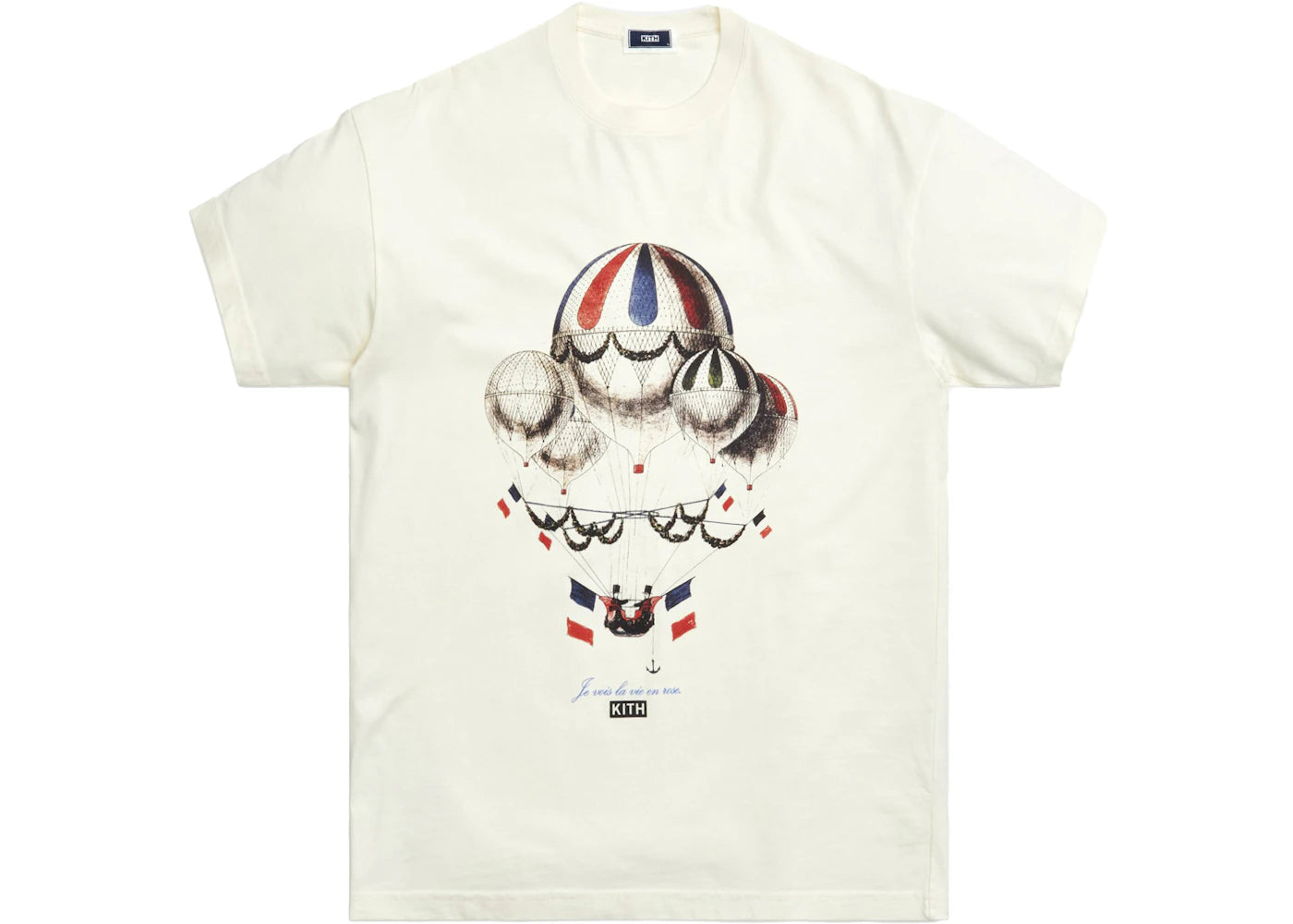 Kith La Vie En Rose Vintage Tee Sandrift