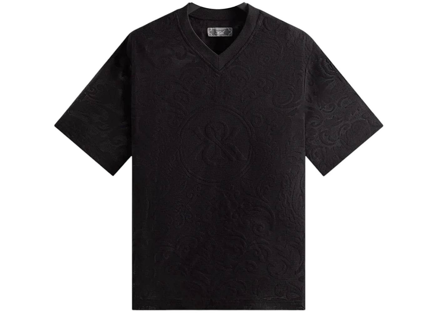 Kith Lace Warm Up Shirt Black
