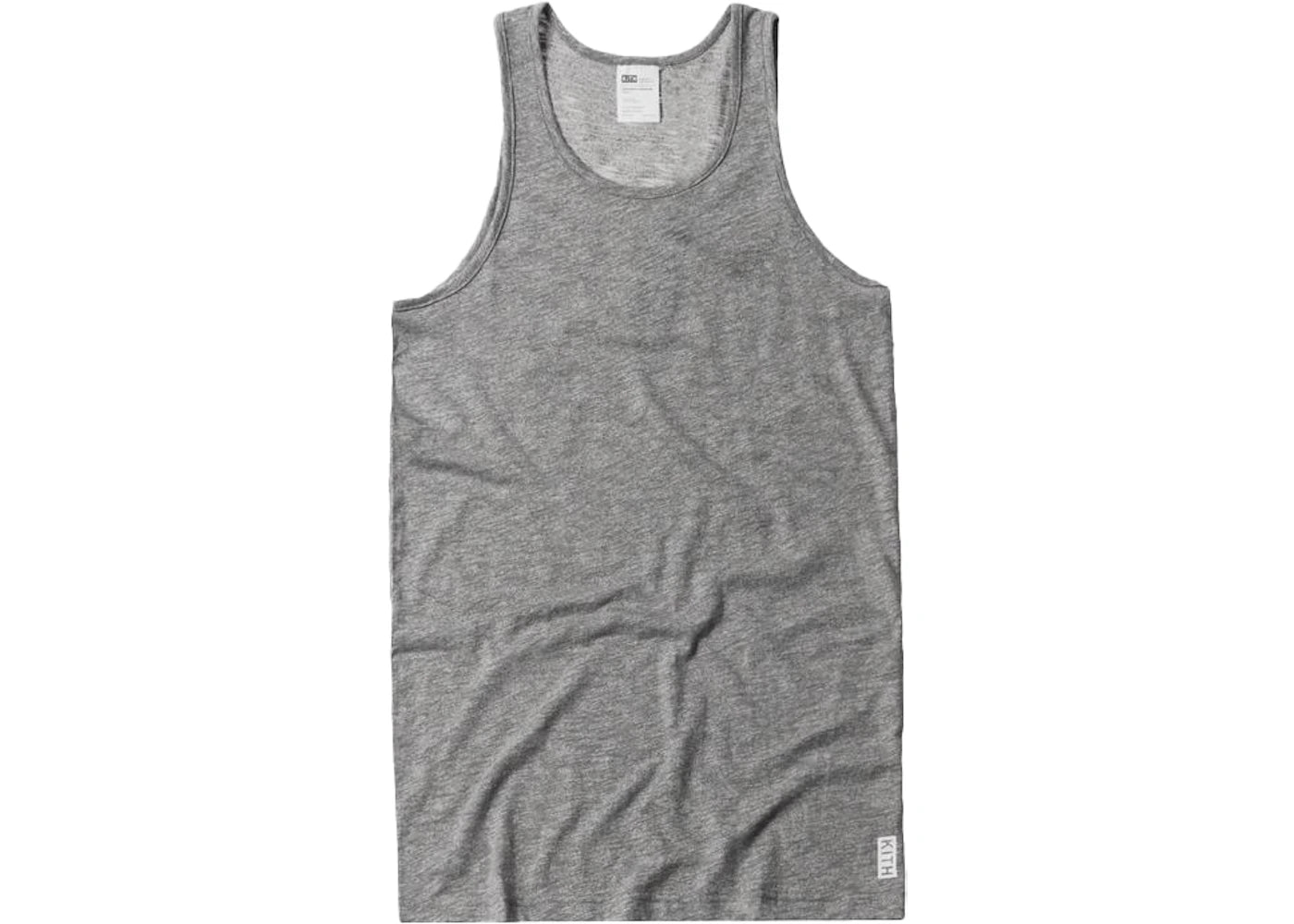 Kith Laguardia Tank Top Heather Grey