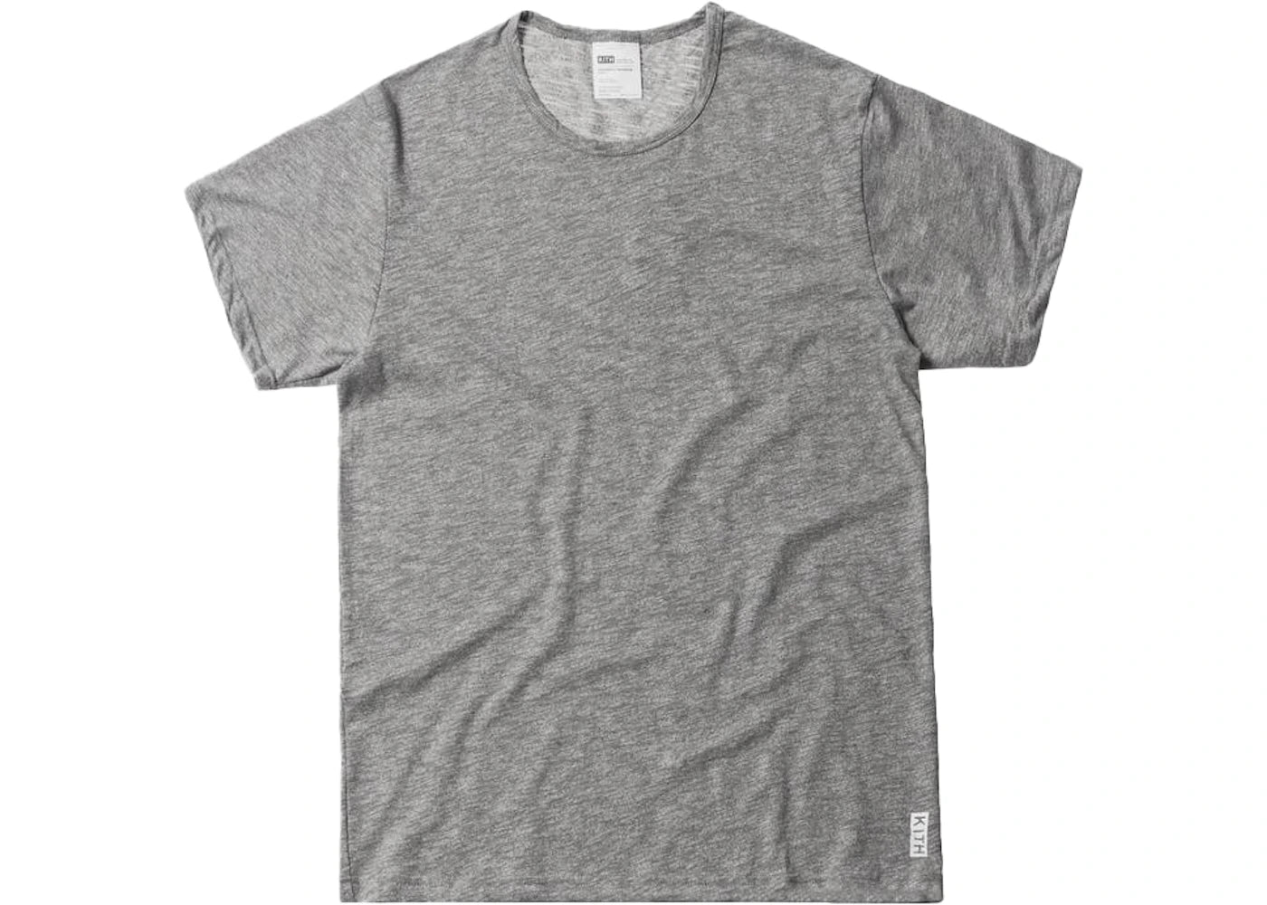 Kith Laguardia Tee Heather Grey