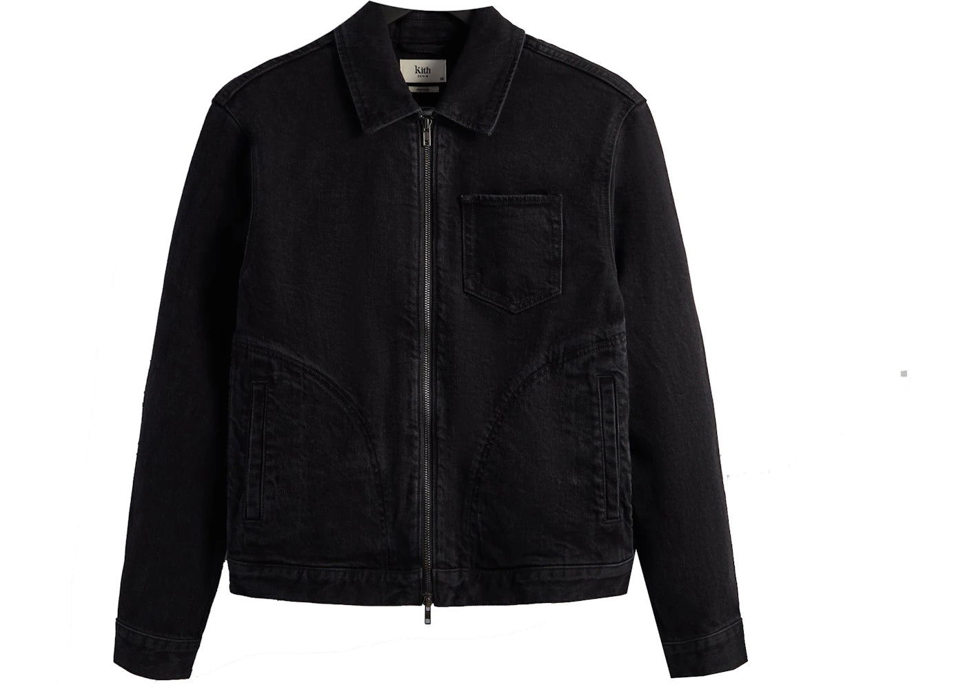 Kith Laight 2.0 Denim Jacket Black