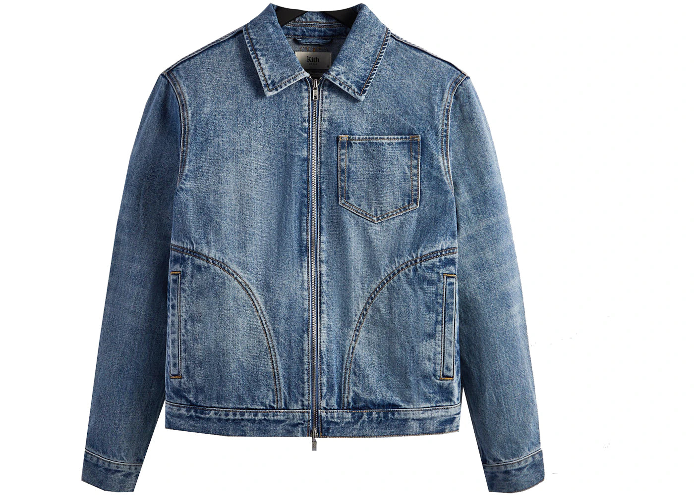 Kith Laight 2.0 Denim Jacket Indigo