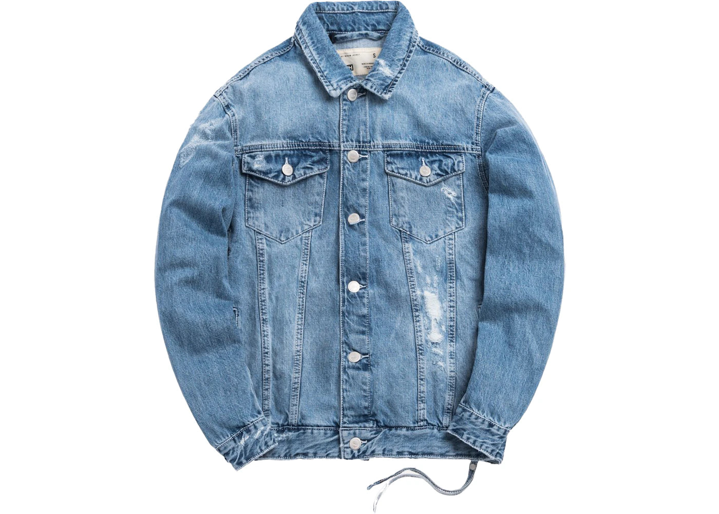 Kith Laight Denim Jacket Hosu 2.0 Wash