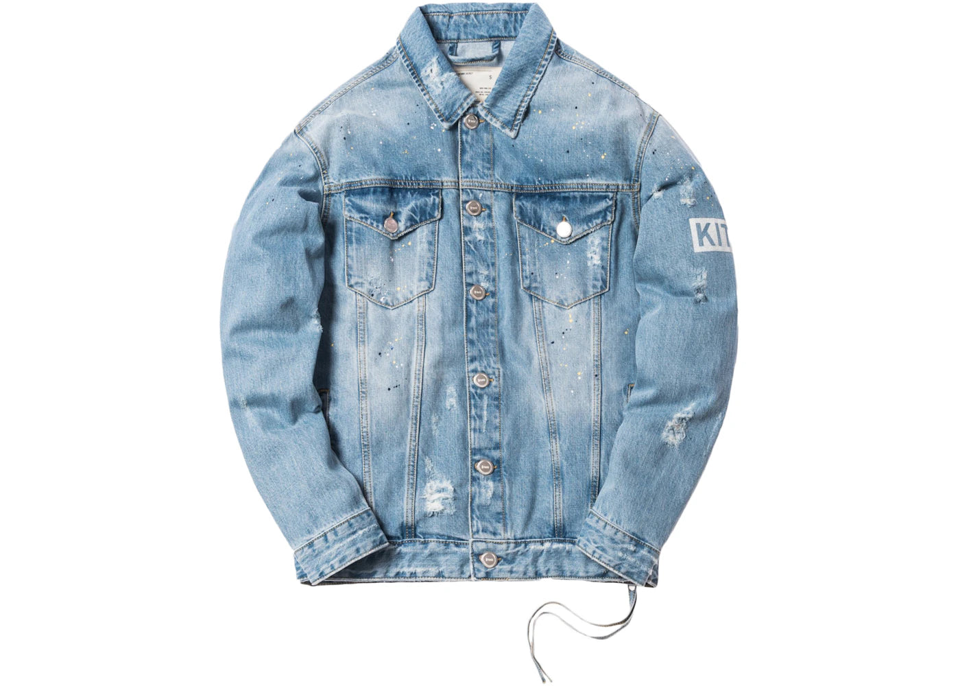 Kith Laight Denim Jacket Hosu Blue