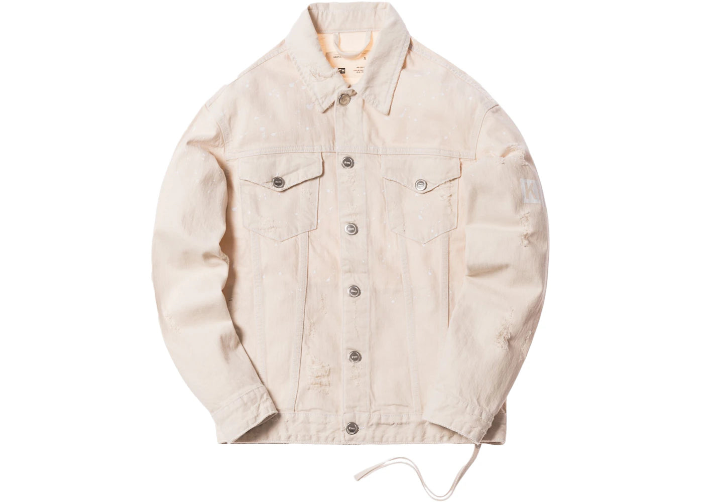 Kith Laight Denim Jacket Ivory