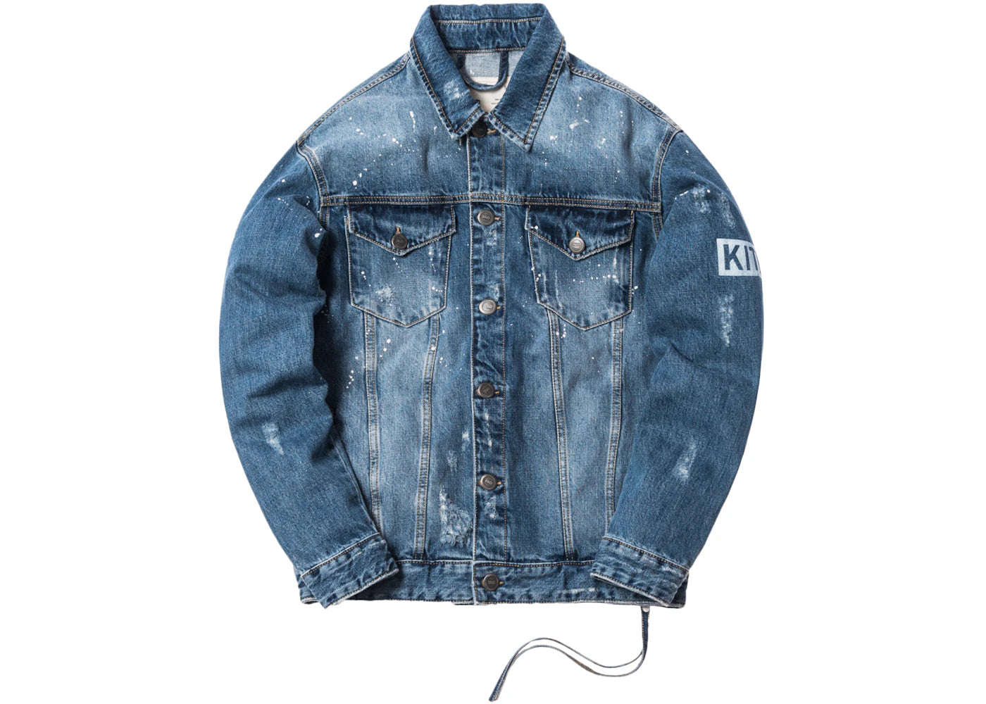 Kith Laight Denim Jacket Stella Blue