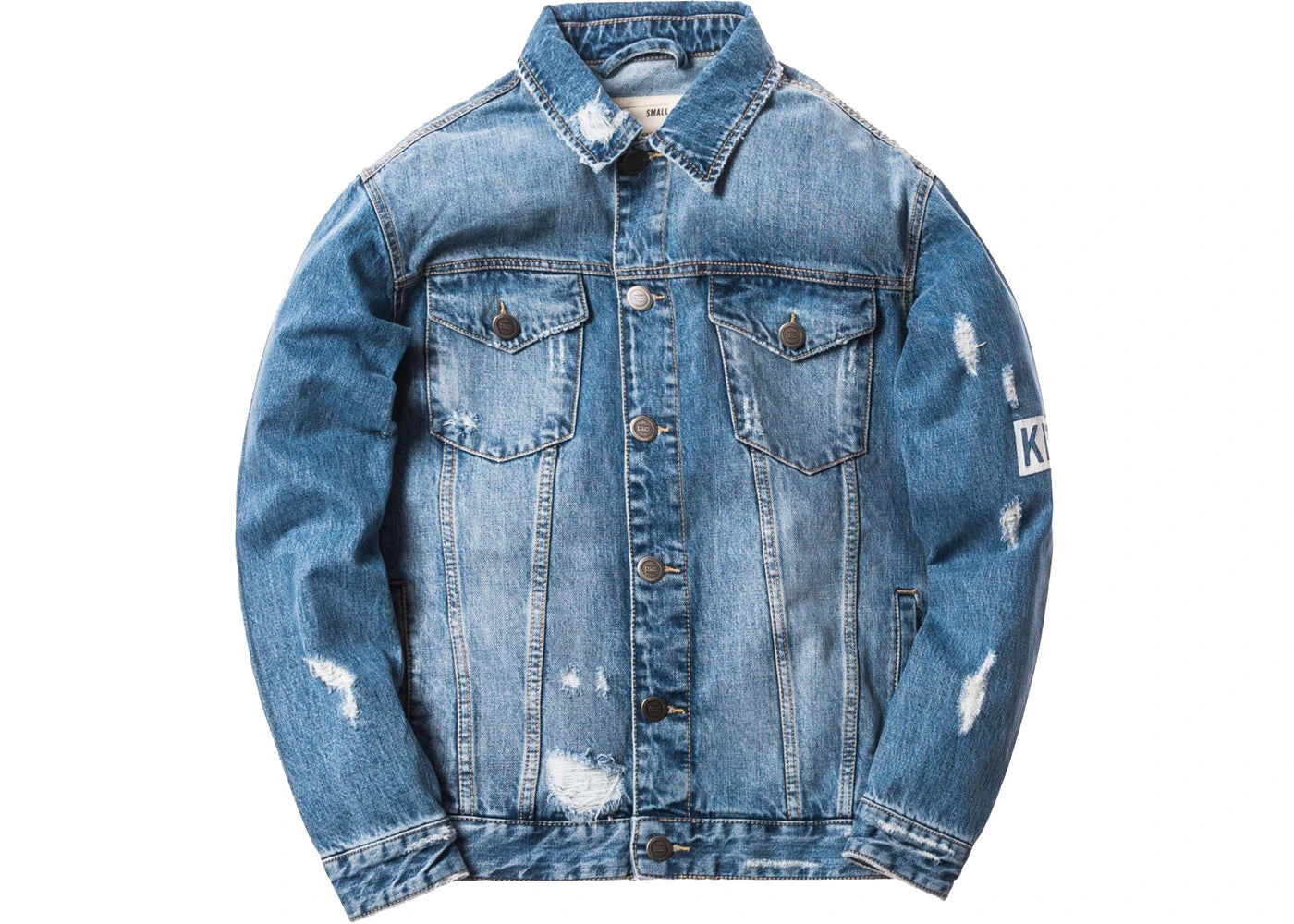 Kith Laight Denim Jacket Stella Blue