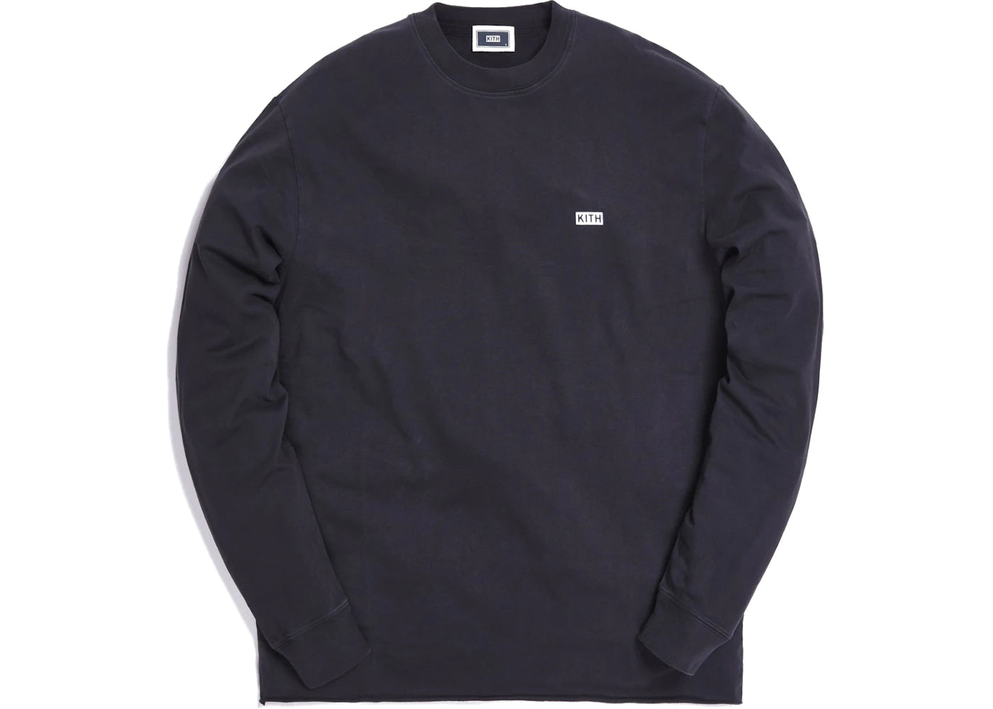 Kith Lax L/S Soft Black