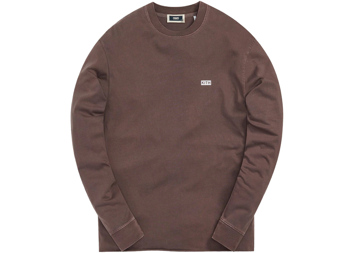 Kith Lax L/S Tee Aubergine