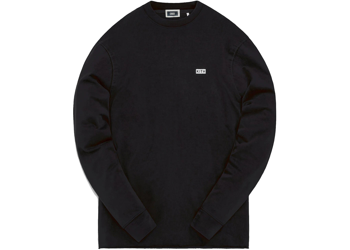Kith Lax L/S Tee Black