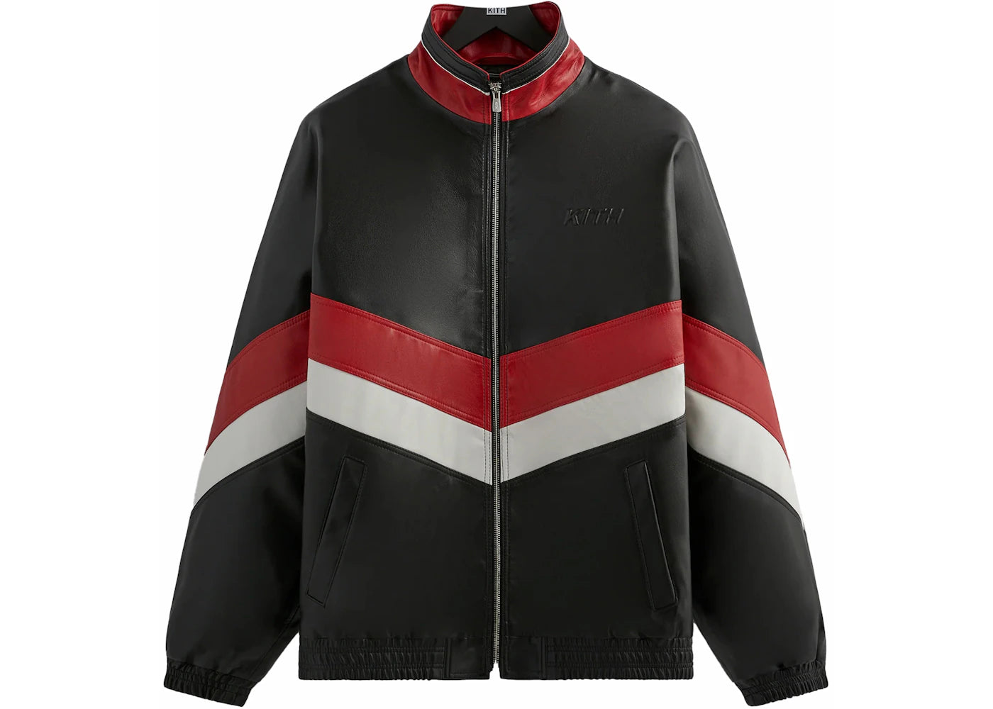 Kith Leather Maclay Jacket Black