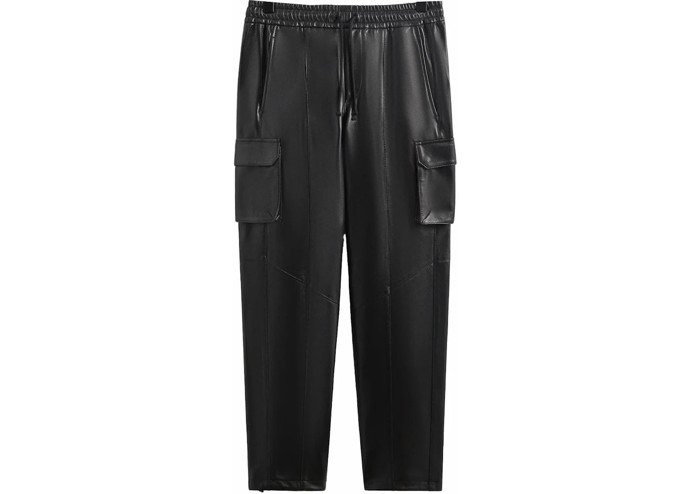 Kith Leather Sennet II Cargo Pant Black