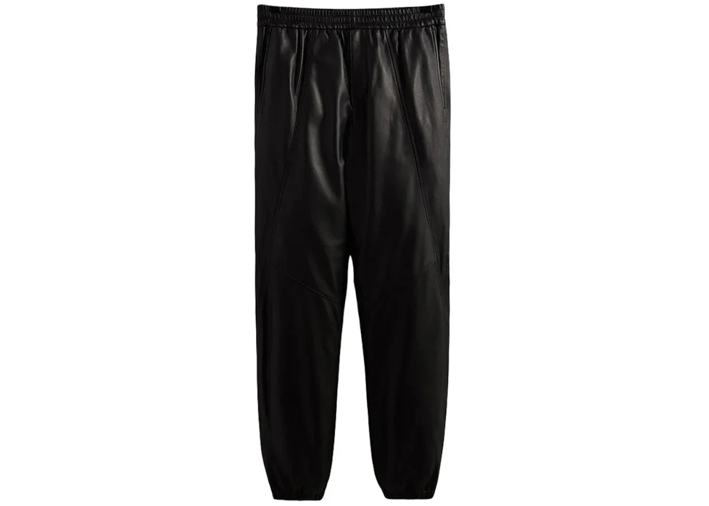 Kith Leather Sennet Pant Black