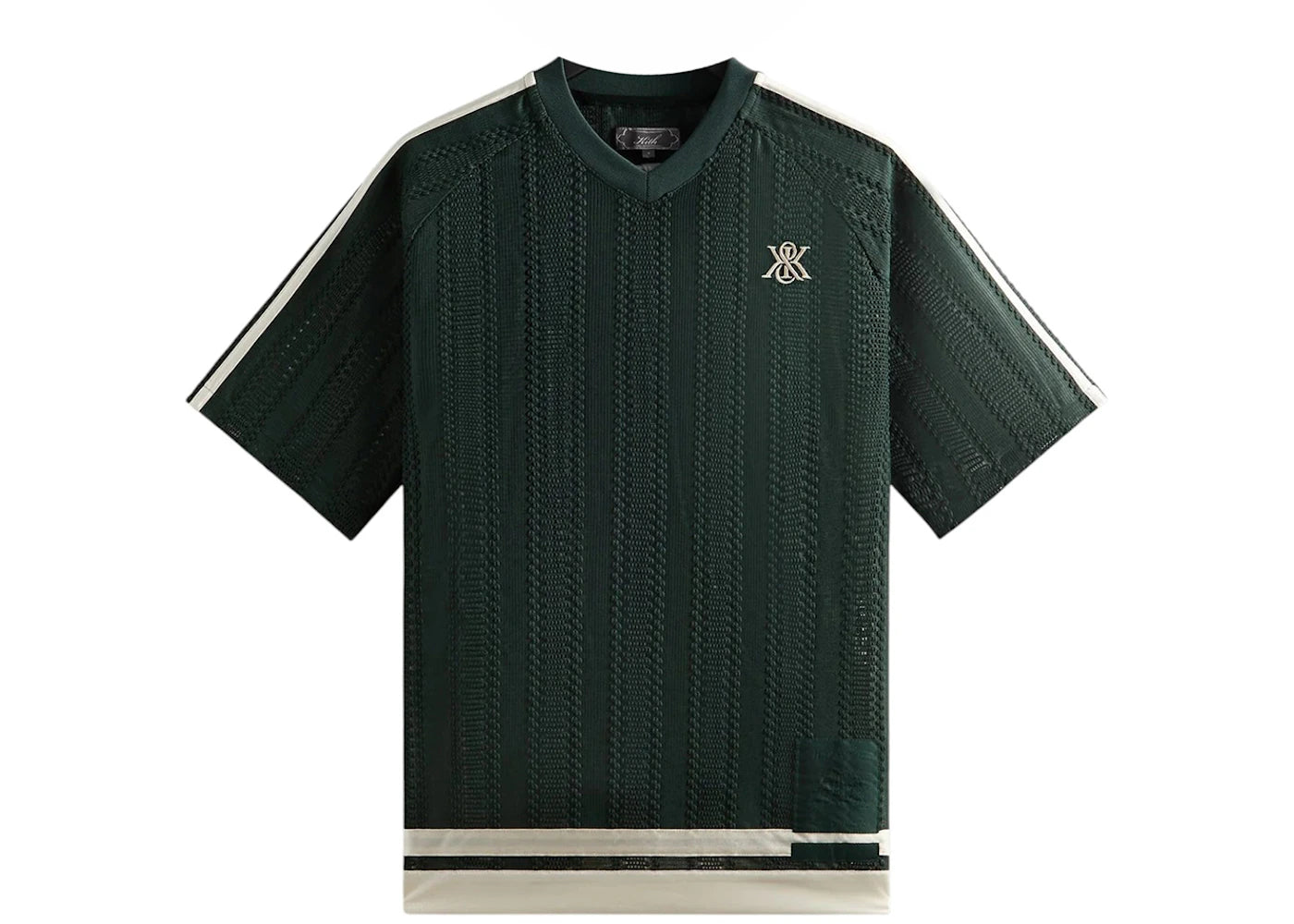 Kith Leon Short Sleeve Lace Combo Jersey Stadium