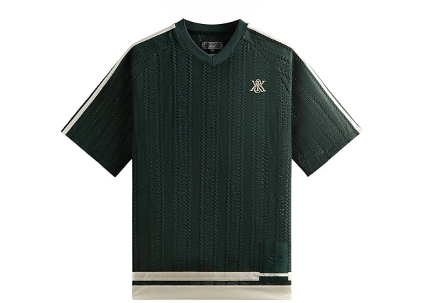 【新品】KITH LEON SS LACE COMBO Kith-Leon-Short-Sleeve-Lace-