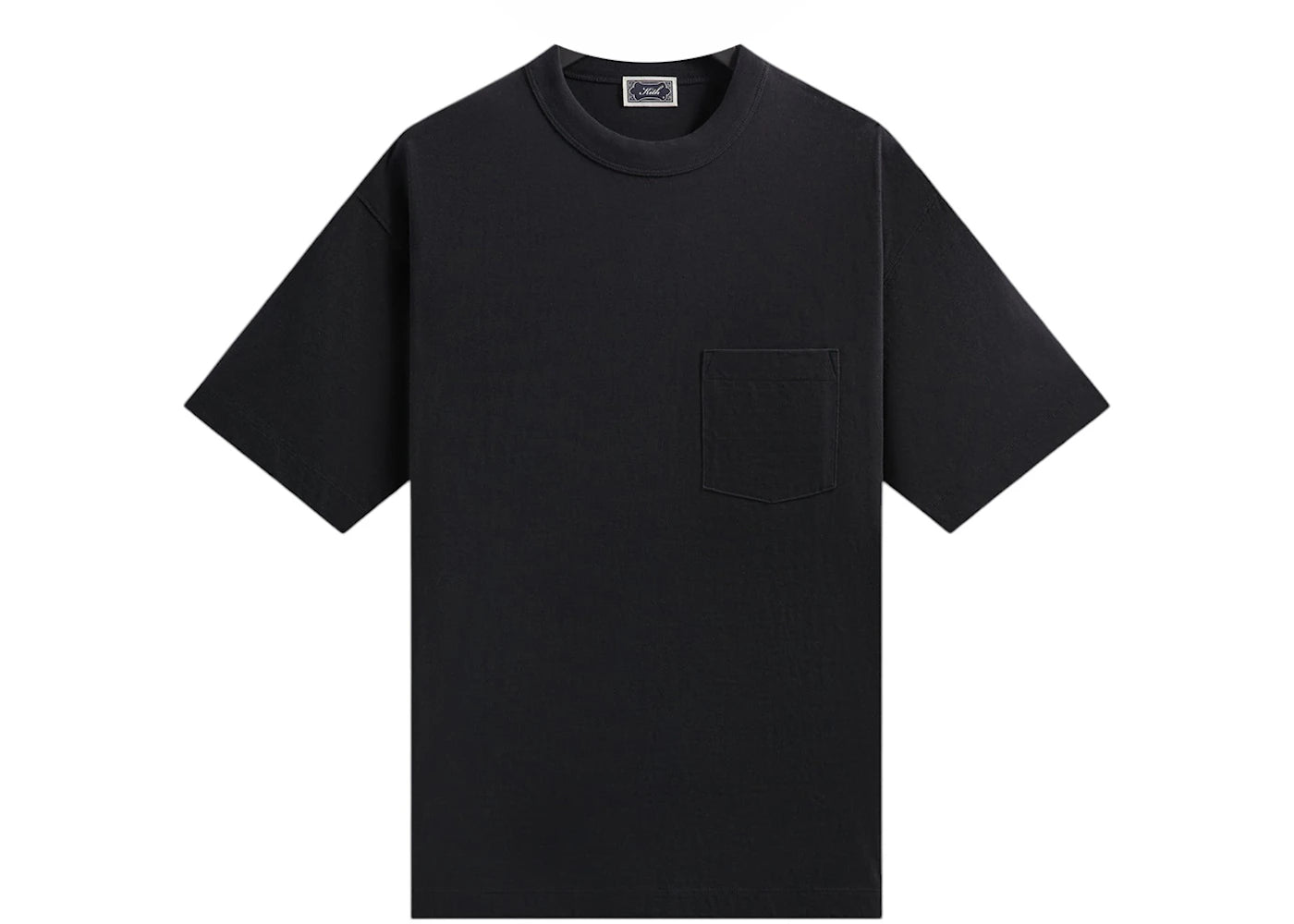 Kith Leonard Pocket Tee Black