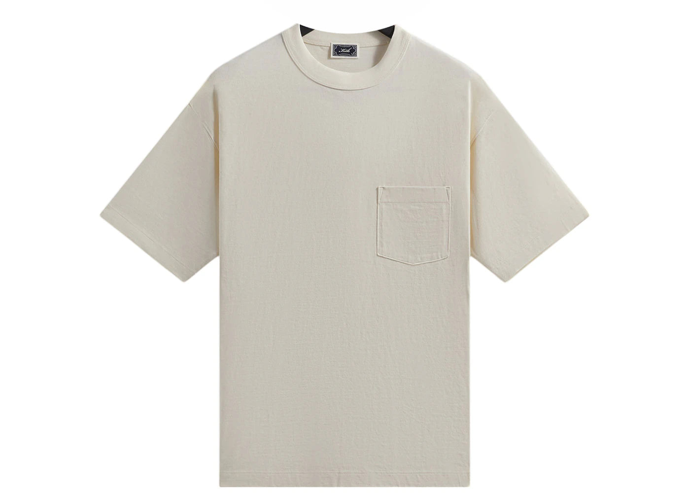 Kith Leonard Pocket Tee Sandrift