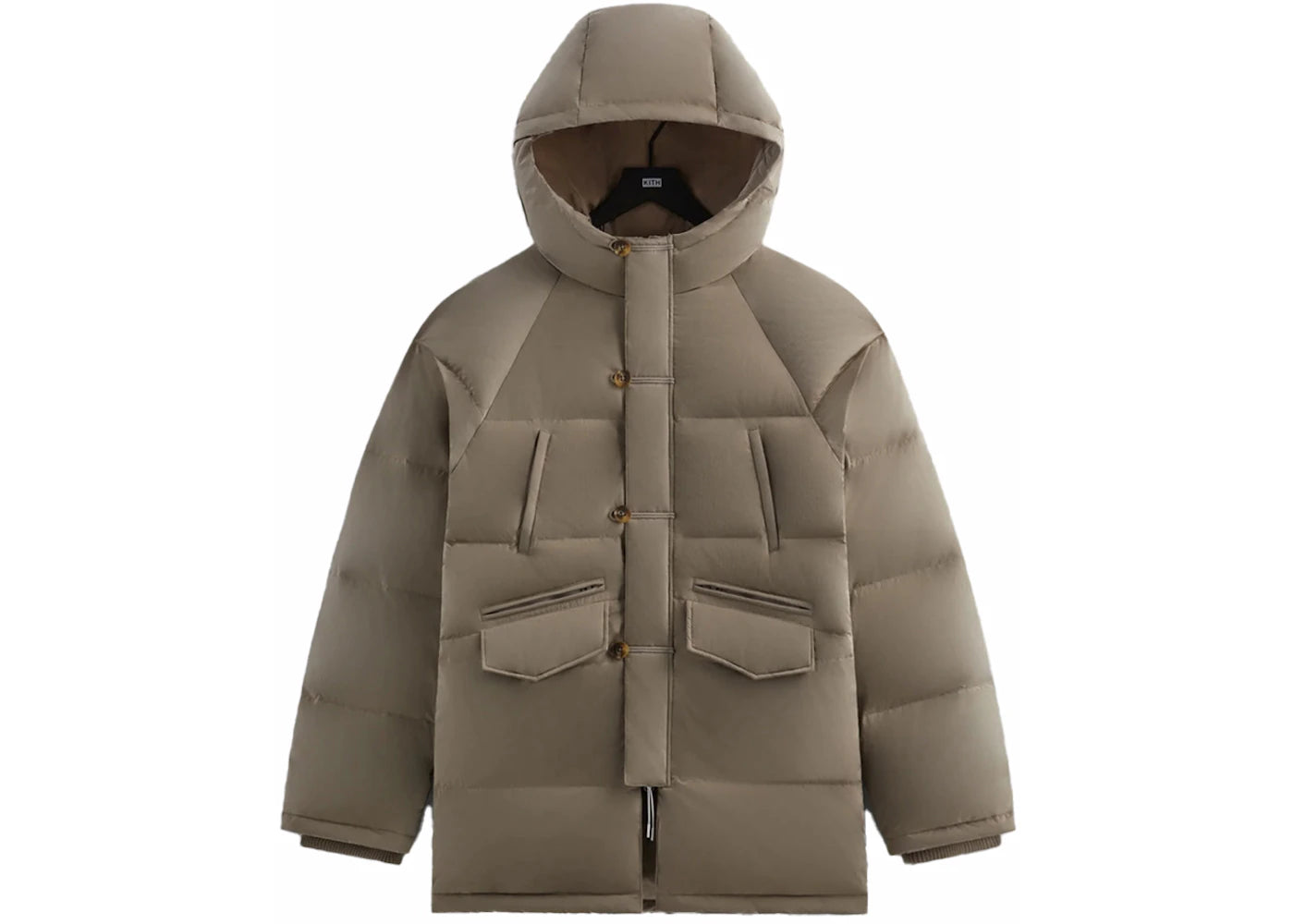 Kith Leroy Parka Canvas