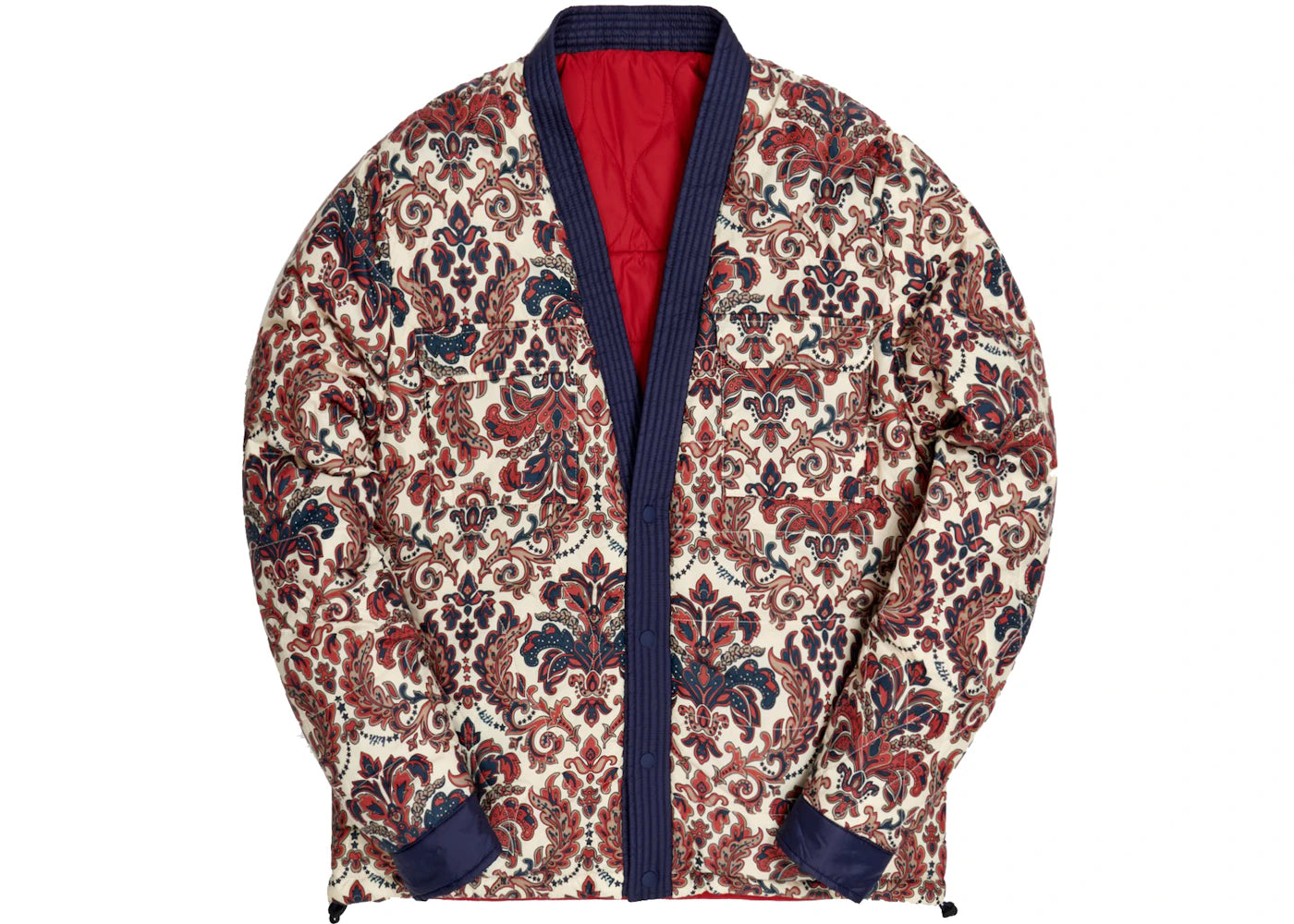 Kith Leroy Reversible Quilted Liner Jacket Multi