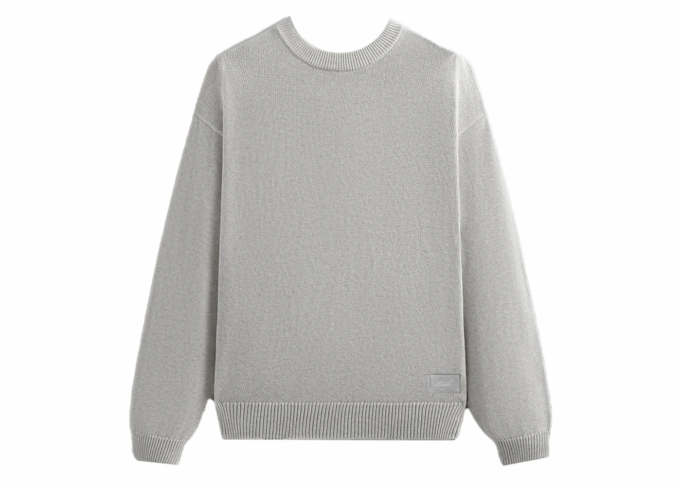 Kith Lewis Sweater Light Heather Grey