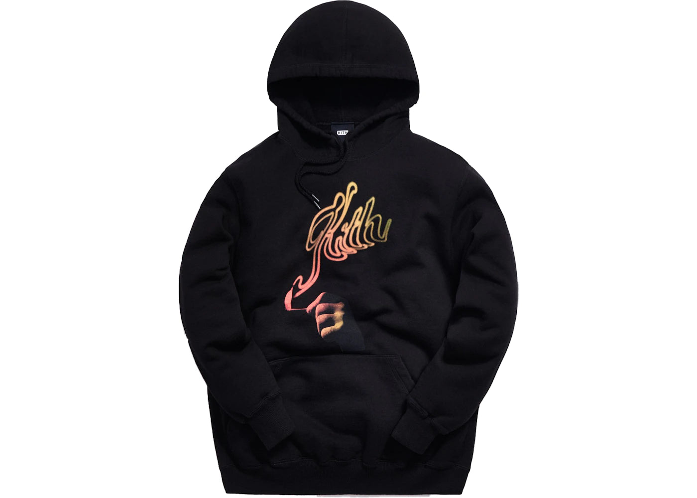 Kith Light The Way Hoodie Black