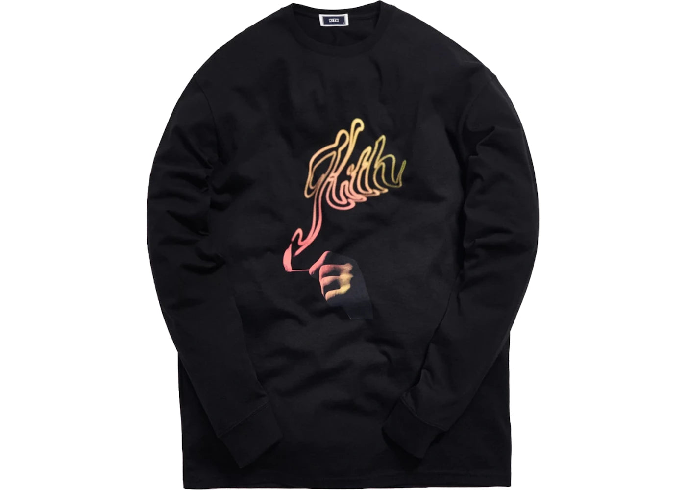 Kith Light The Way L/S Tee Black
