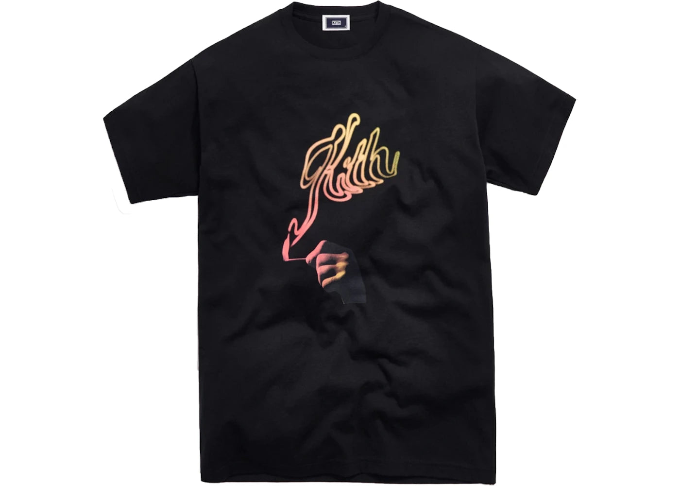 Kith Light The Way Tee Black