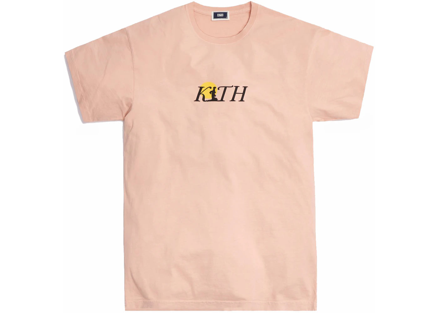 Kith Light to Dark Tee Pink