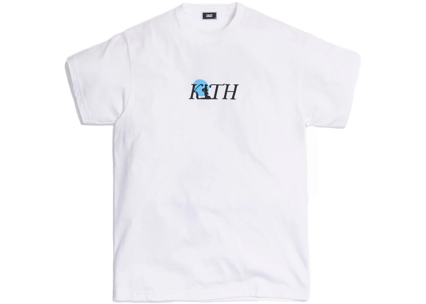 Kith Light to Dark Tee White