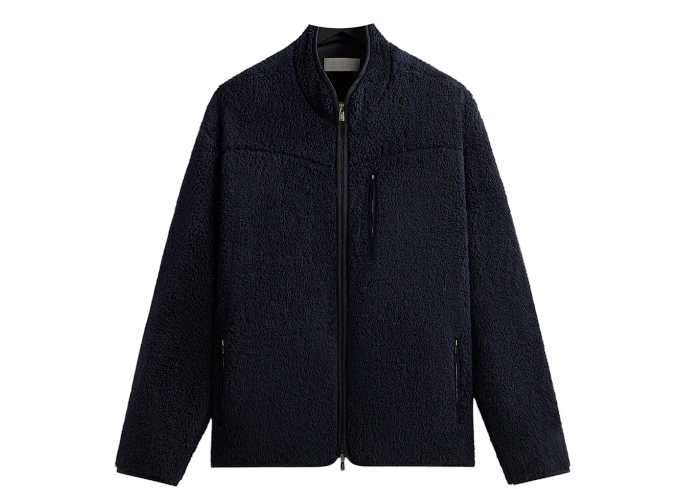 Kith Lightweight Sherpa Antony Full Zip Nocturnal