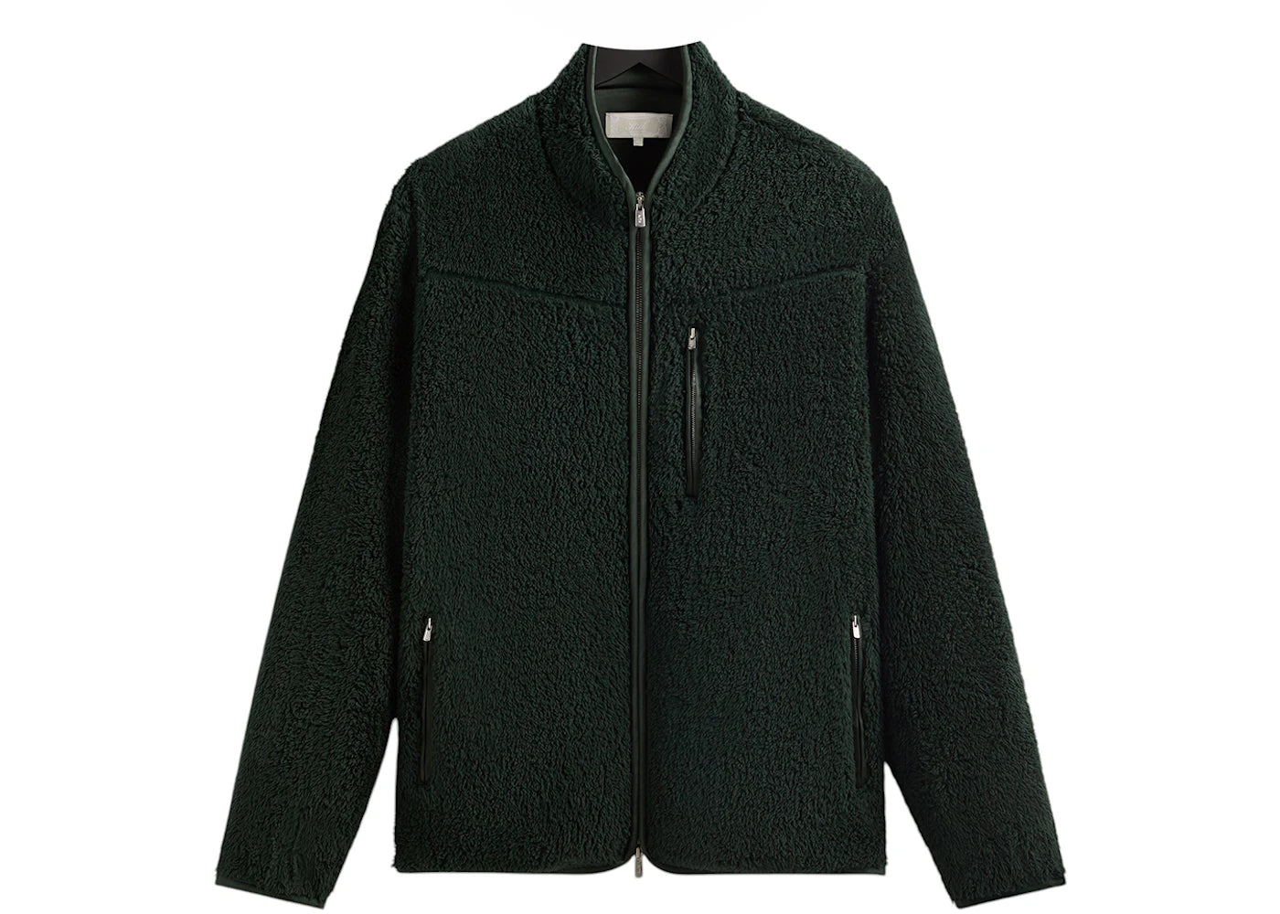 Kith Lightweight Sherpa Antony Full Zip Stadium