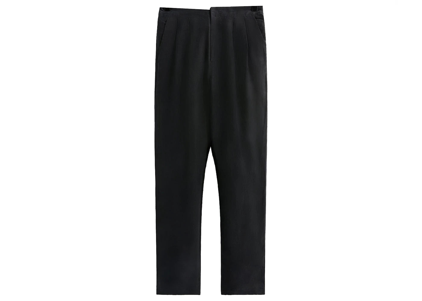 Kith Linen Montrose Pant Black