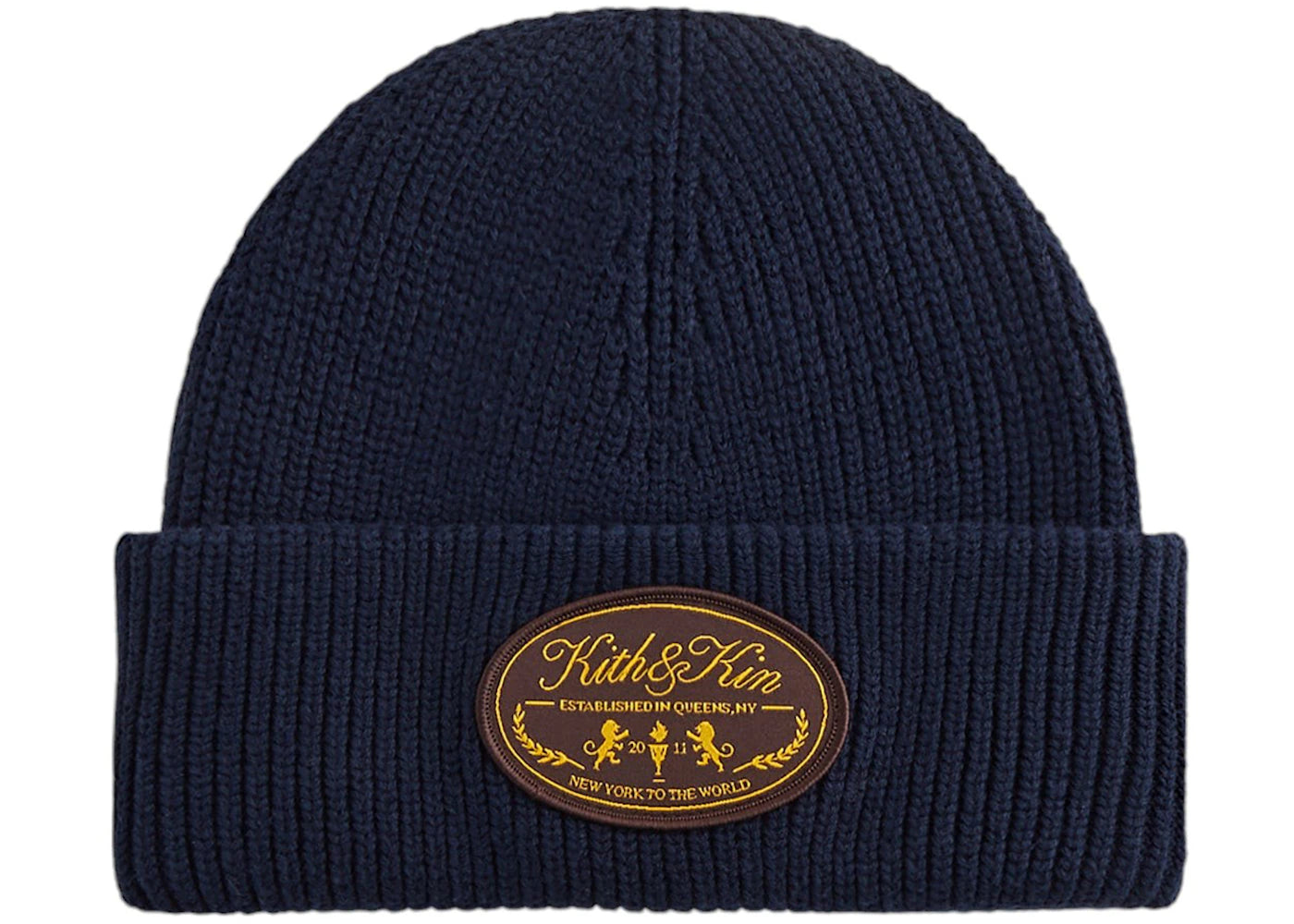 Kith Lion Crest Mia Beanie Nocturnal