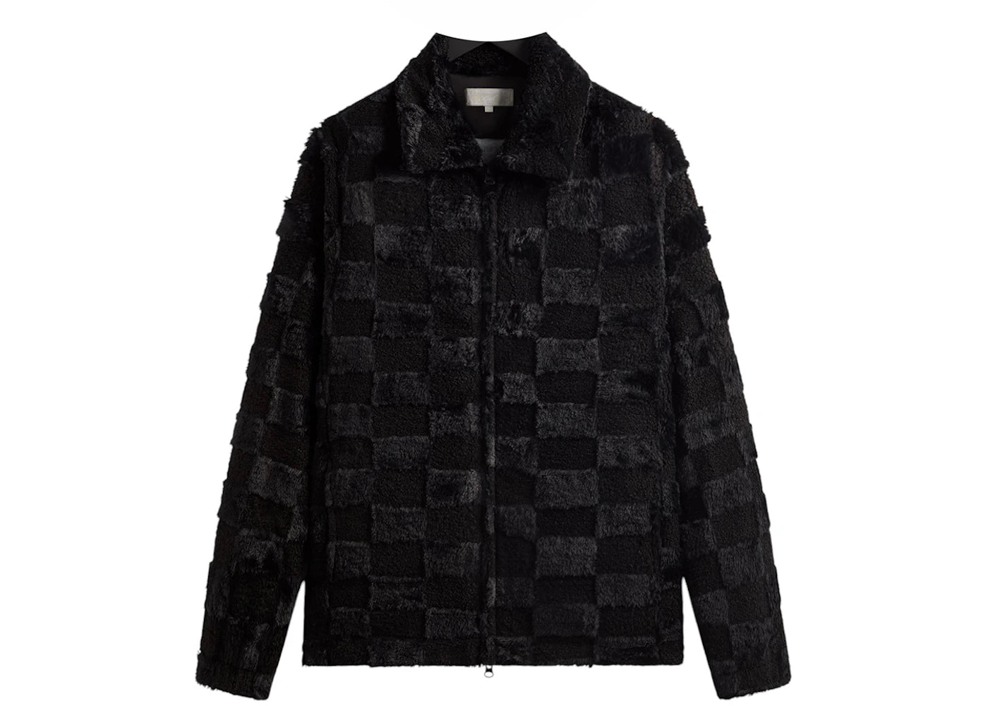 Kith Lloyd Faux Fur Coaches Jacket Black