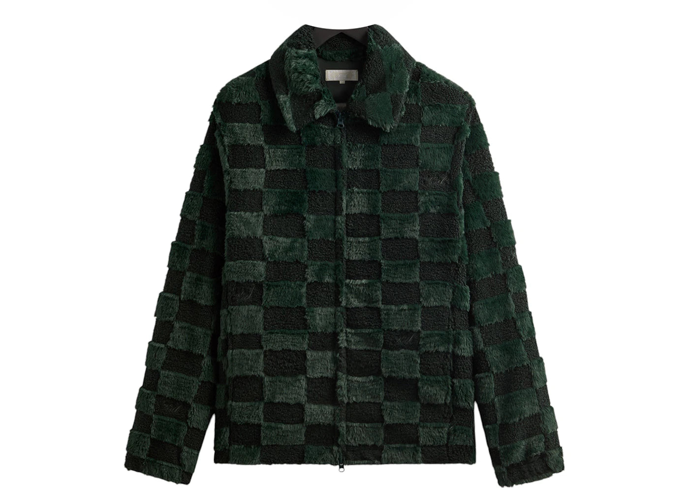 Kith Lloyd Faux Fur Coaches Jacket Stadium