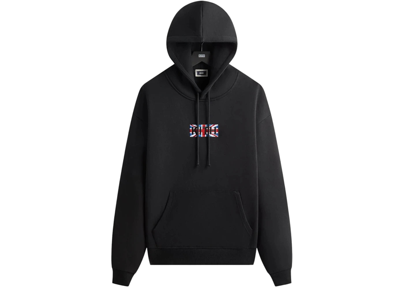 Kith London Classic Logo Nelson Hoodie (SS26) Black