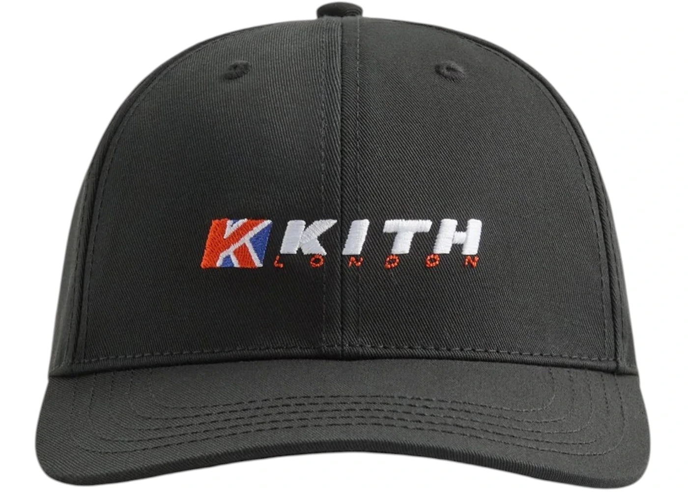 Kith London Twill Aaron Cap Black