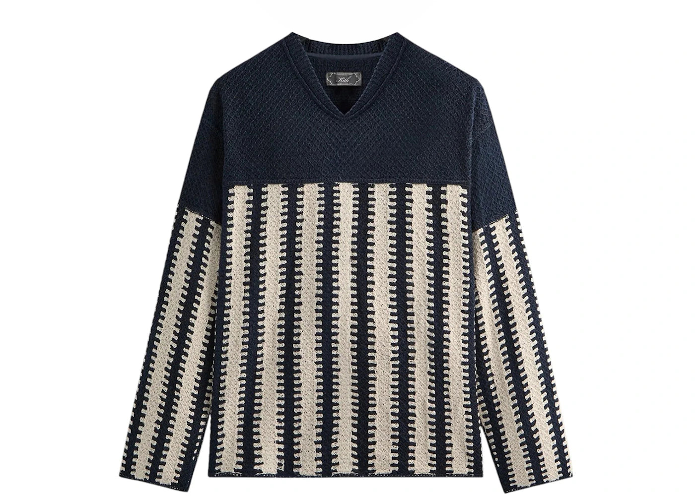 Kith Long Sleeve Crochet Malik Jersey Nocturnal