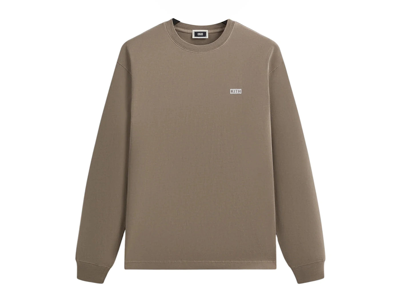 Kith Long Sleeve LAX Tee Quicksand
