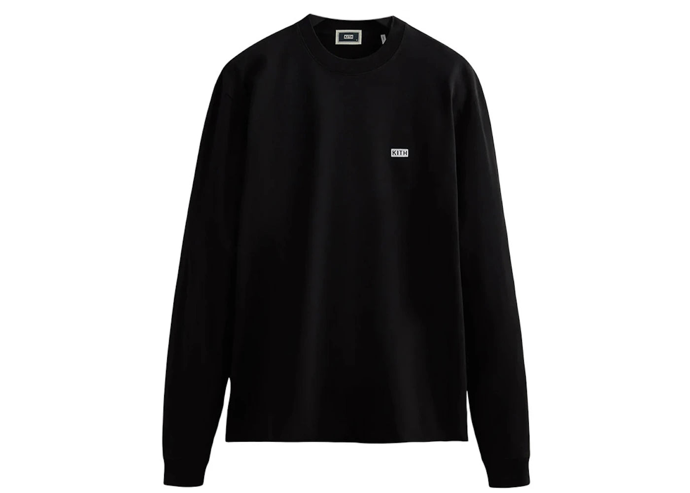 Kith Long Sleeve Lax Tee Black