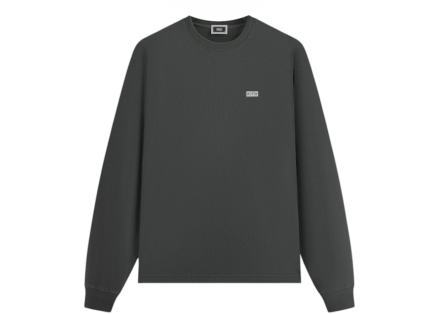 Kith Long Sleeve Lax Tee Carbon