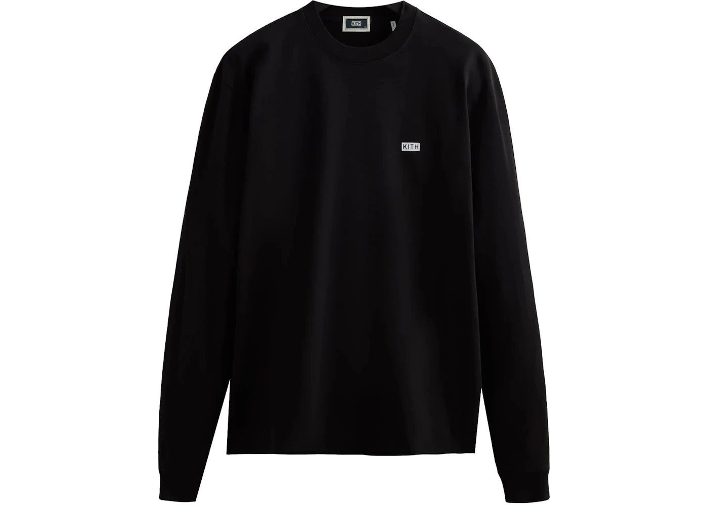 Kith Long Sleeve Lax Tee (FW22) Black