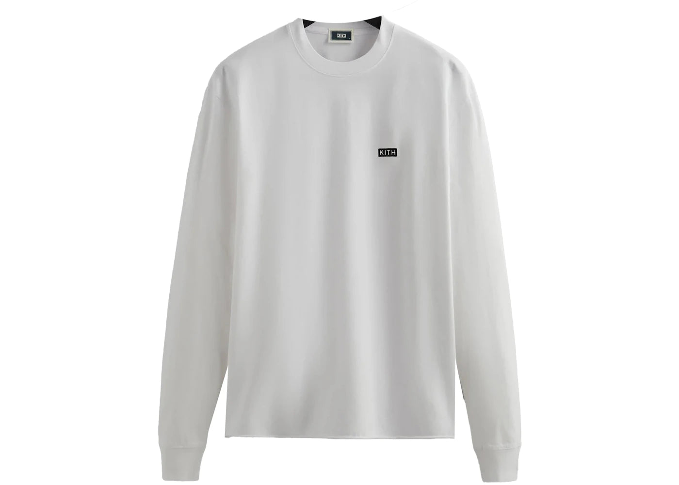 Kith Long Sleeve Lax Tee (FW22) White