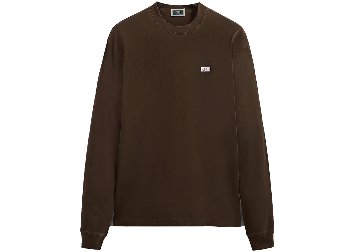 Kith Long Sleeve Lax Tee Hickory