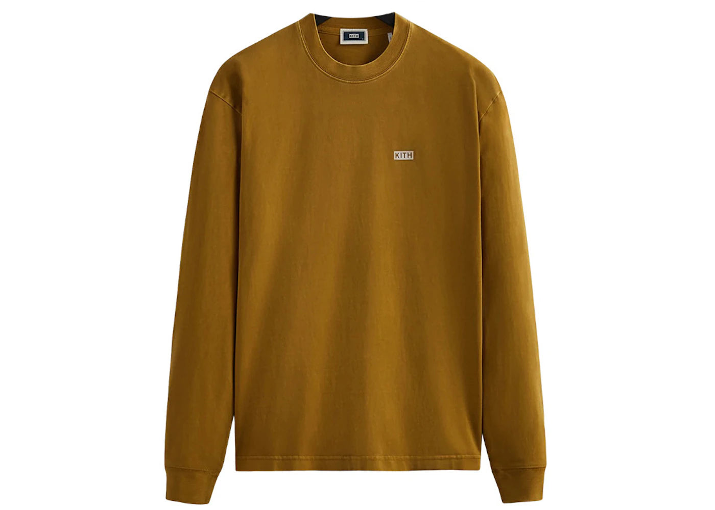 Kith Long Sleeve Lax Tee Karat