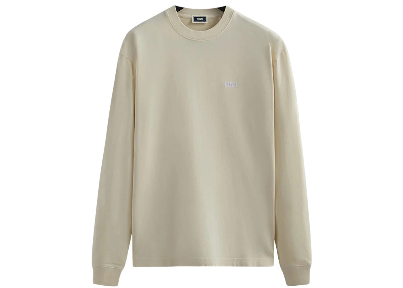 Kith Long Sleeve Lax Tee Sandrift
