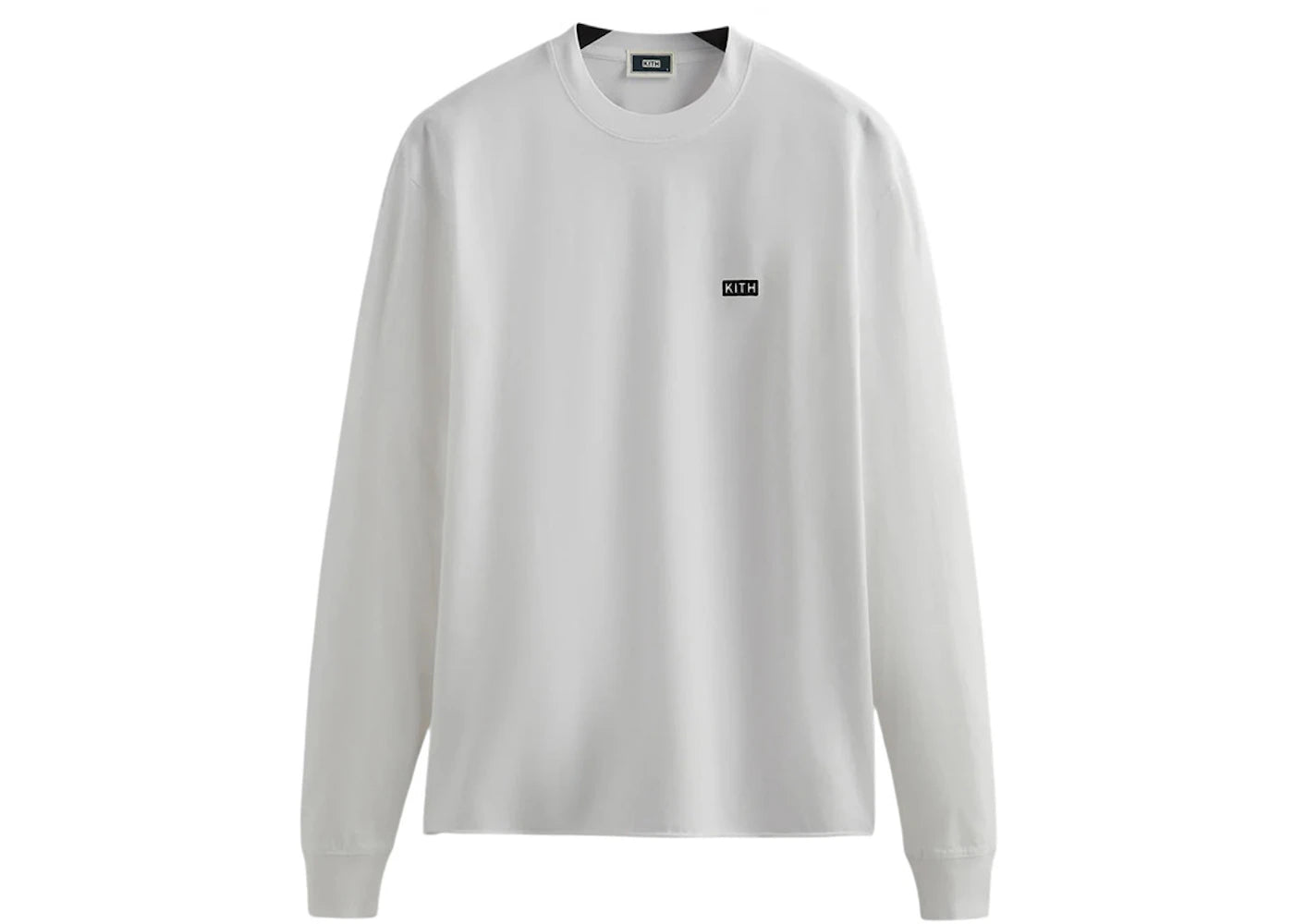 Kith Long Sleeve Lax Tee White