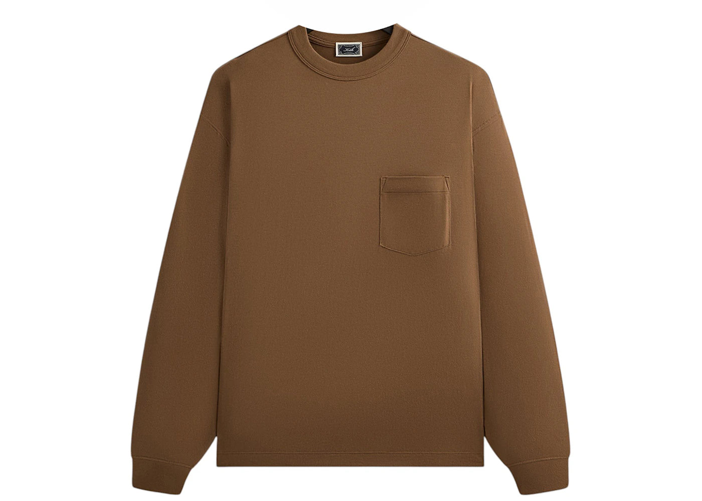 Kith Long Sleeve Leonard Pocket Tee Earth