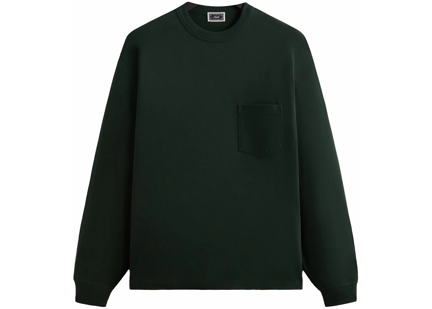 Kith Long Sleeve Leonard Pocket Tee Stadium